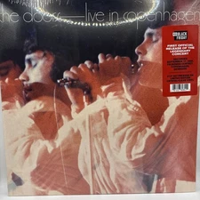 The Doors – Live In Copenhagen 2xLP SEALED #8619 Clear Vinyl 2025 RSDBlackFriday