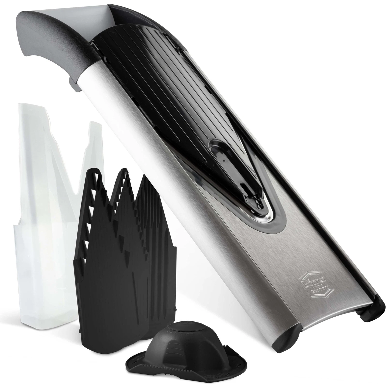 Börner by Reston Lloyd Mandoline Slicer V6 Starter Set • Stainless Steel Slic...