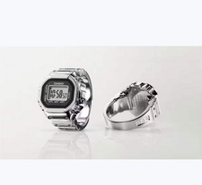 CASIO WATCH 50TH ANNIVERSARY CASIO RING WATCH