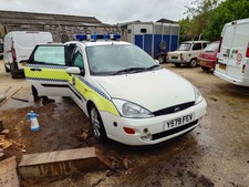 Ford Focus Essex police dog van 2001 rare