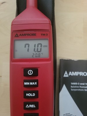 Amprobe TH3 Feuchte- und Temperatursensor
