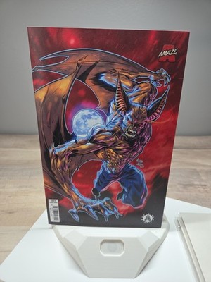 Horror Fiends #1 Ashcan Cover B Marcus Williams #25/300 Top Shelf Amaze Comics