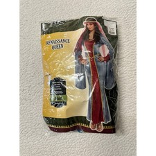 Womens Renaissance Queen Costume Large
