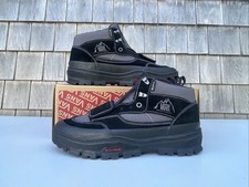 Vans MTE Gore-Tex Mountain Mid Black/Black Hiking Shoes Men's Size 10.5