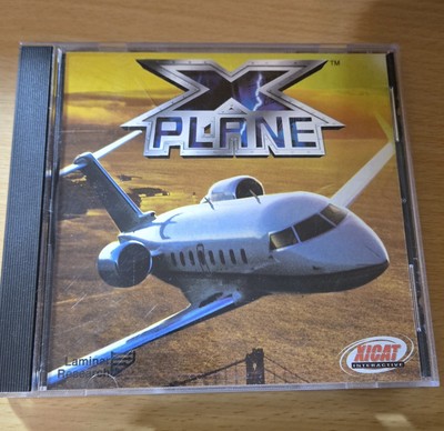 X-Plane (PC, 2000) Xicat Interactive Plane simulator