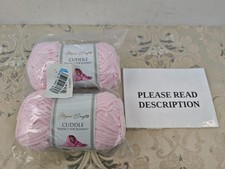 Utopia Crafts Cuddle Super Chunky Chenille Soft Yarn for Knitting and Cr (READ)