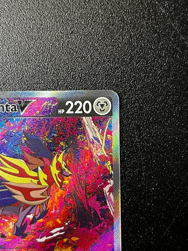Zamazenta V GG54/GG70 Crown Zenith: Galarian Gallery Holo NM - Picture 4 of 10