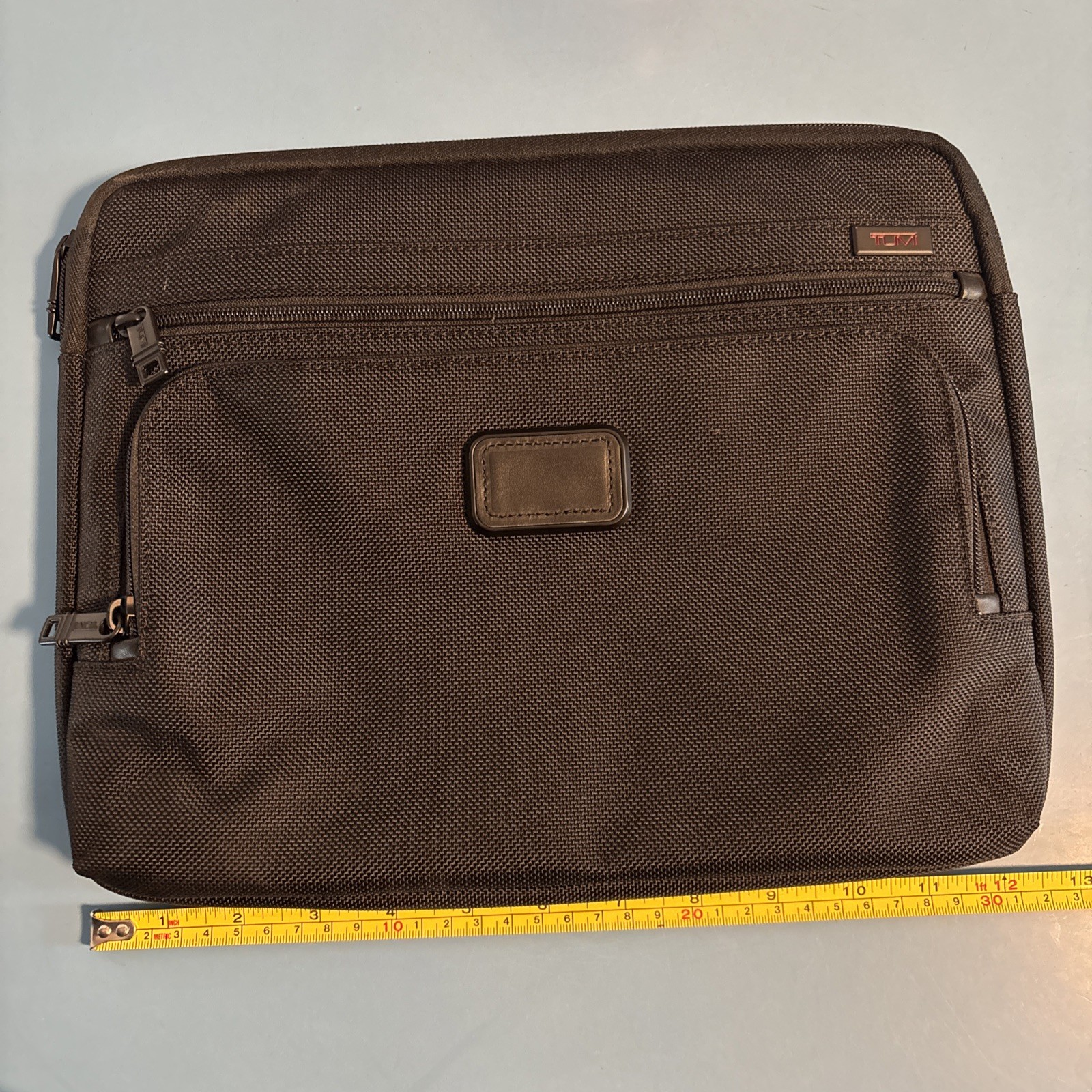Tumi Ballistic Nylon 12" Laptop/Tablet/iPad Case Sleeve - Free Shipping