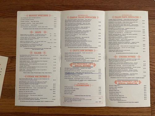 7 Vintage Restaurant Menus San Francisco California Outrigger, Fish Grotto, Tiki - Picture 12 of 17