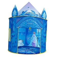 Princess Play Tent for Girls, Ice Castle Kids Tent Indoor and Blue Princess