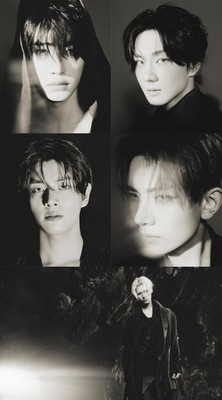 ENHYPEN THE SIN:VANISH 7th Mini Album FUGITIVES Ver/CD+10Photo+