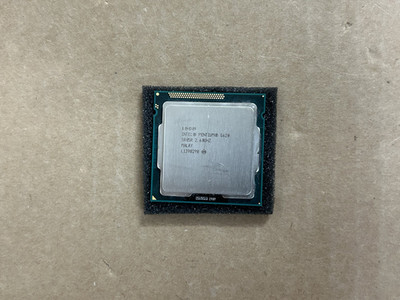 Intel Pentium G620 2.6 GHz Dual-Core Processor