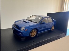 Autoart 1:18 Subaru New Age Impreza WRX STI Blue 78642
