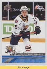 2024-25 Upper Deck CHL Blue Brad Gardiner #285 READ z6b