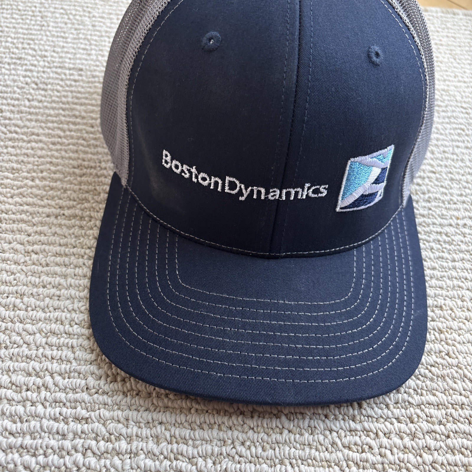 Boston Dynamics Mesh Snapback Adjustable Baseball… - image 2
