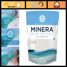 5 lbs Pure Dead Sea Salt for Bath & Foot Soak...