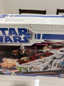 Lego Star Wars The Clone Wars 7676 Republic Attack Gunship 4482 AT TE