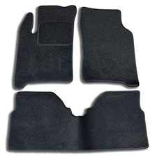 4-teiliges Velours Fußmatten Set für Renault Scenic 1 1996 - 2003