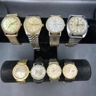 Timex Lot Of 8 Mens Vintage Wrist Watches Mechanical Quartz Analog Indiglo +