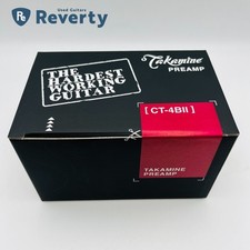 TAKAMINE CT4-BII PTU Preamplificatore Chitarra Acustica Elettrica CT4BII Pro Series MIJ Nuovo