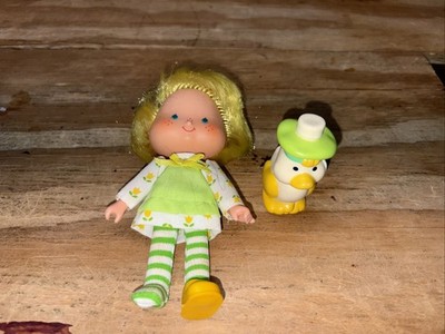 Vintage Strawberry Shortcake MINT TULIP w/ Pet MARSH MALLARD duck