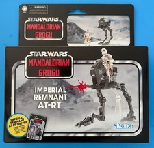 STAR WARS VINTAGE COLLECTION IMPERIAL REMNANT AT-RT MANDALORIAN AND GROGU