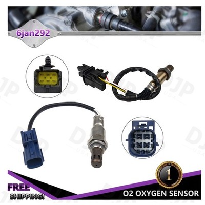 Oxygen Sensor 2Pcs Up&Downstream Fit For 2005-2006 Nissan Pathfinder 4.0L