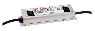 MEAN WELL Constant Power Mode LED 350-1050mA 178-342V 240W, dimming, IP67 