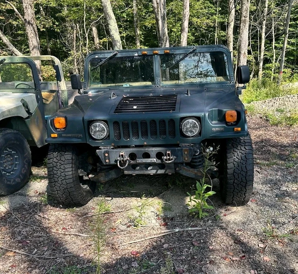 1996 HUMMER H1 WAGON HMCS TURBO DIESEL LOW MILES - Image 2 of 4