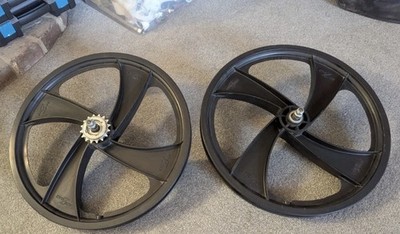 ACS Z Mag Old Mid School BMX Mag Laufräder mit Freilauf 20''