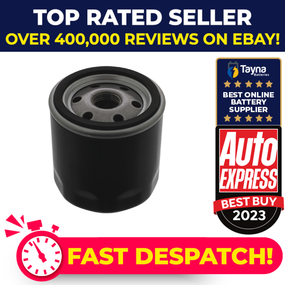 Oil Filter fits ALFA ROMEO 164 2.0 3.0 91 to 98 4434792 46805830 71736166 Febi