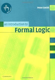 An Introduction to Formal Logic von Peter Smith | Buch | Zustand gut
