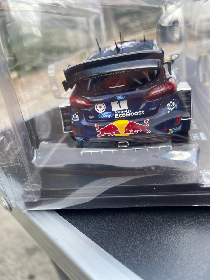 WRC 1/24 ALTAYA IXO FORD Fiesta WRC 1st Rally Montecarlo 2017 Ogier-Ingrassia - Immagine 3 di 3