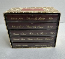 Victoria's Secret Classics by Request Cassette Tapes Vol 1-5