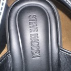 Steve Madden Grover Black And Tan Strap Sandals Size 11 — photo 6