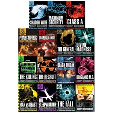 Robert Muchamore Cherub Series 15 Books Collection Set(Books 1 To 15)