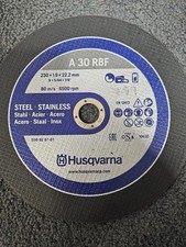 HUSQVARNA A30 RBF 9" ABRASIVE DISC FOR K535I BATTERY CUT SAW