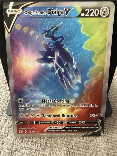 Origin Forme Dialga V #177 (Astral Radiance (2022))