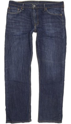 Levi's 504 Herren Jeans blau Straight Regular Stretch W37 L31 (93358)