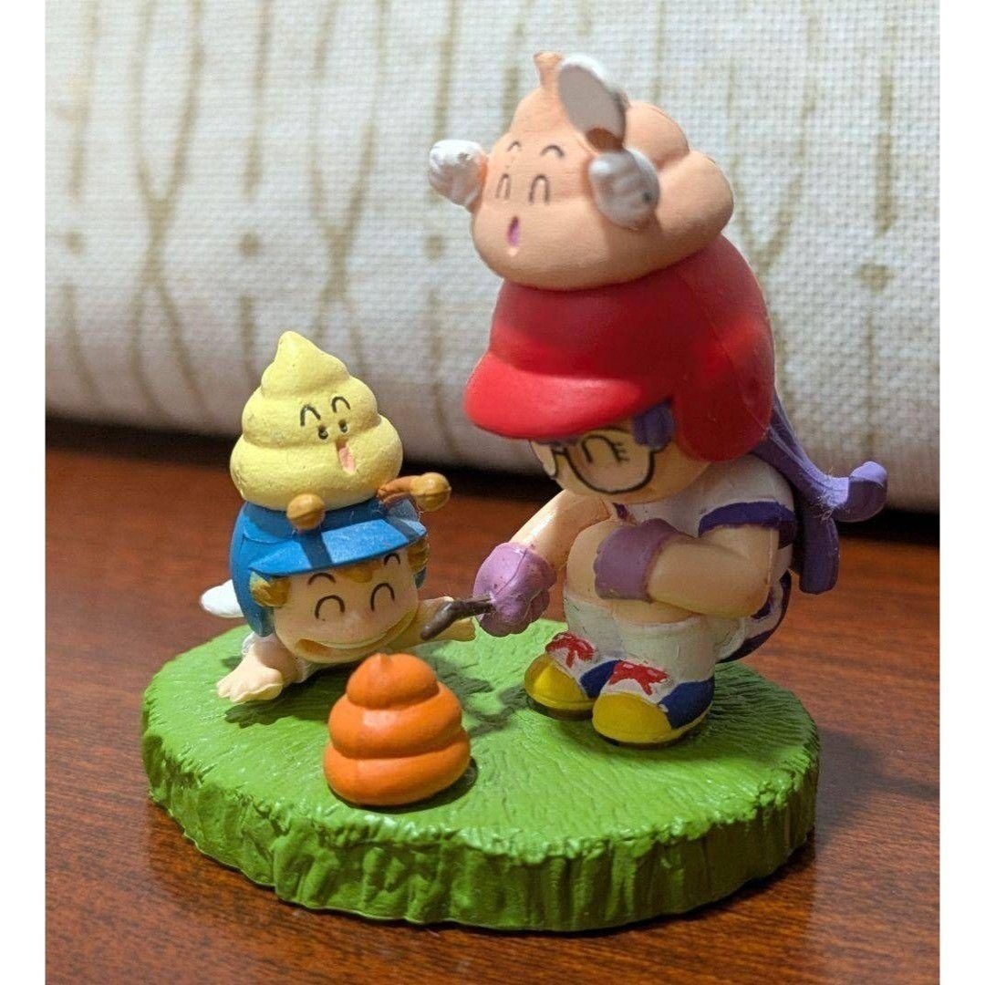 Dr. Slump Arale-chan Figura Colección Caca Tsun-tsun Figura