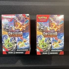 Pokemon TCG: Scarlet & Violet Obsidian Flames Booster Bundle Pair Of 2 New
