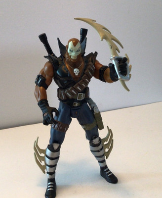 1995 Todd Mcfarlane s SPAWN Chapel Ultra-Action Figure