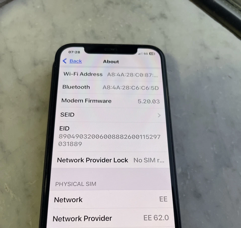 Apple iPhone 12 Black Version!!! Unlocked 128GB Mint Condition! - Image 4 of 4