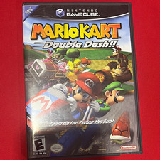 Nintendo Mario Kart: Double Dash!! Nintendo GameCube w/ Case & Disc E 2003