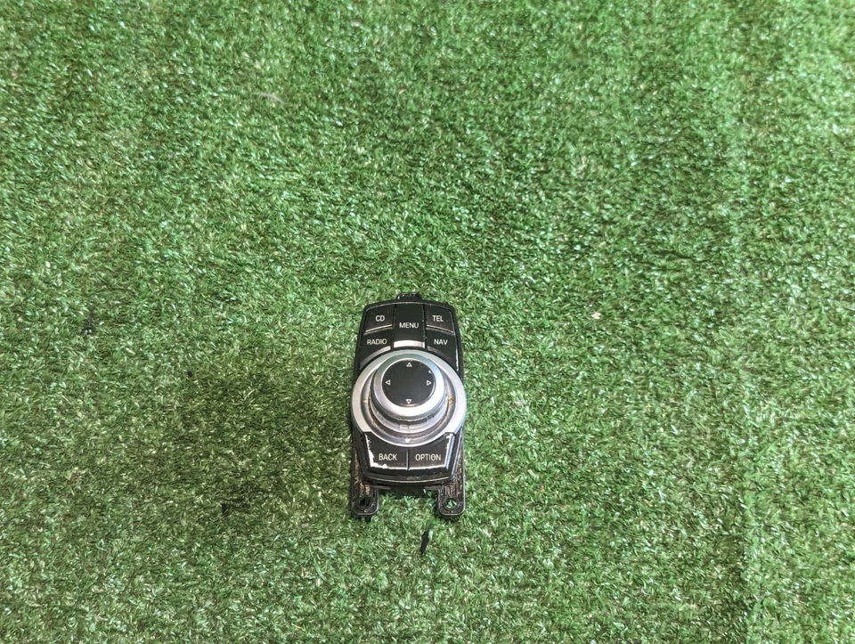 11-16 BMW X3 528i 535 iDrive Navigation Controller Media Switch 65829253944 - Image 2 of 4