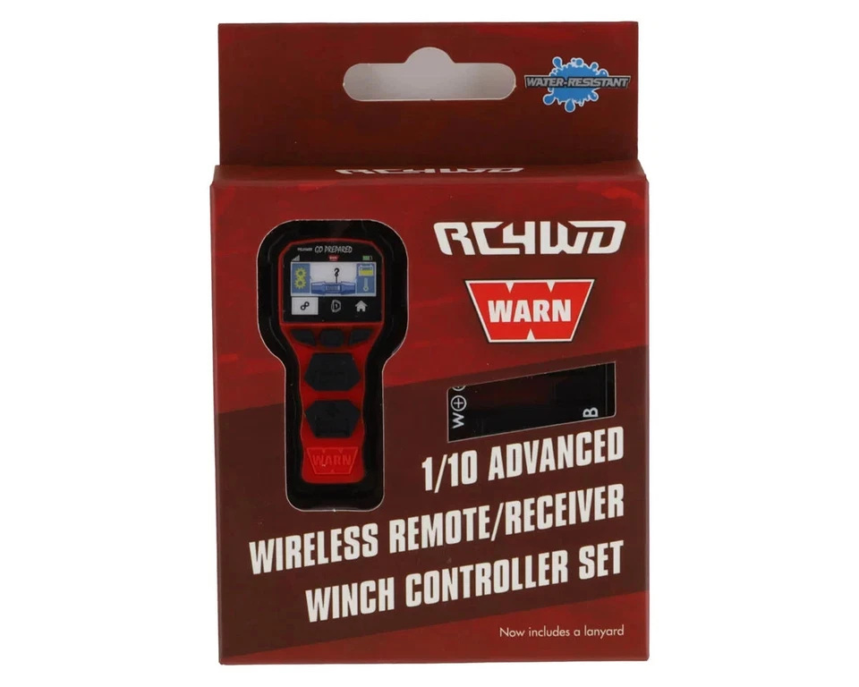 RC4WD Z-E0130 1:10 Warn Advanced Wireless Remote and Winch Receiver - Image 3 of 4