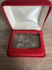 HAPPY BIRTHDAY By California Crown Mint 1 oz. Silver Art Bar