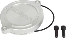 SP Takegawa 01-18-1048 Left Cylinder Head Side Cover Silver for Grom Monkey NEW