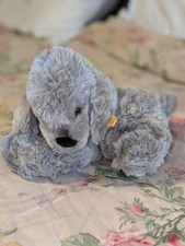 Vintage 1980s Steiff Cosy Nobby Poodle West Germany