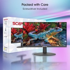 FHD 1080p 22-Inch Gaming Monitor - 144Hz Refresh Rate Eye Care Technology 5